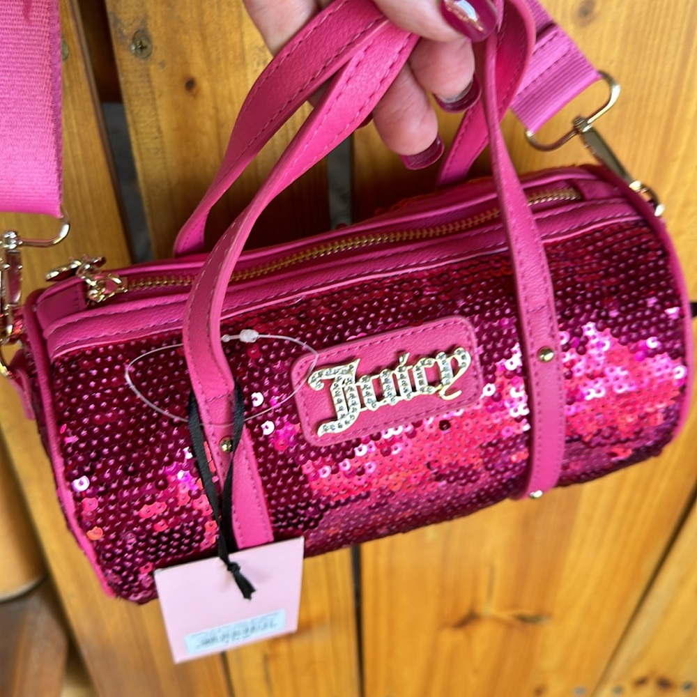NEW 💕VIRAL!  JUICY COUTURE QUEEN OF EVERYTHING MINI BARREL‼️